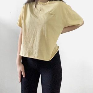 Brandy Melville honey tee